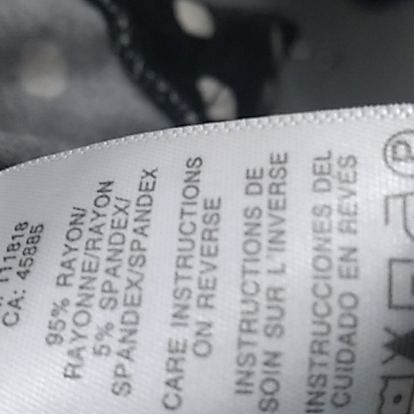 MICHAEL Michael Kors Stretch Polka Dot Top - Picture 4 of 5